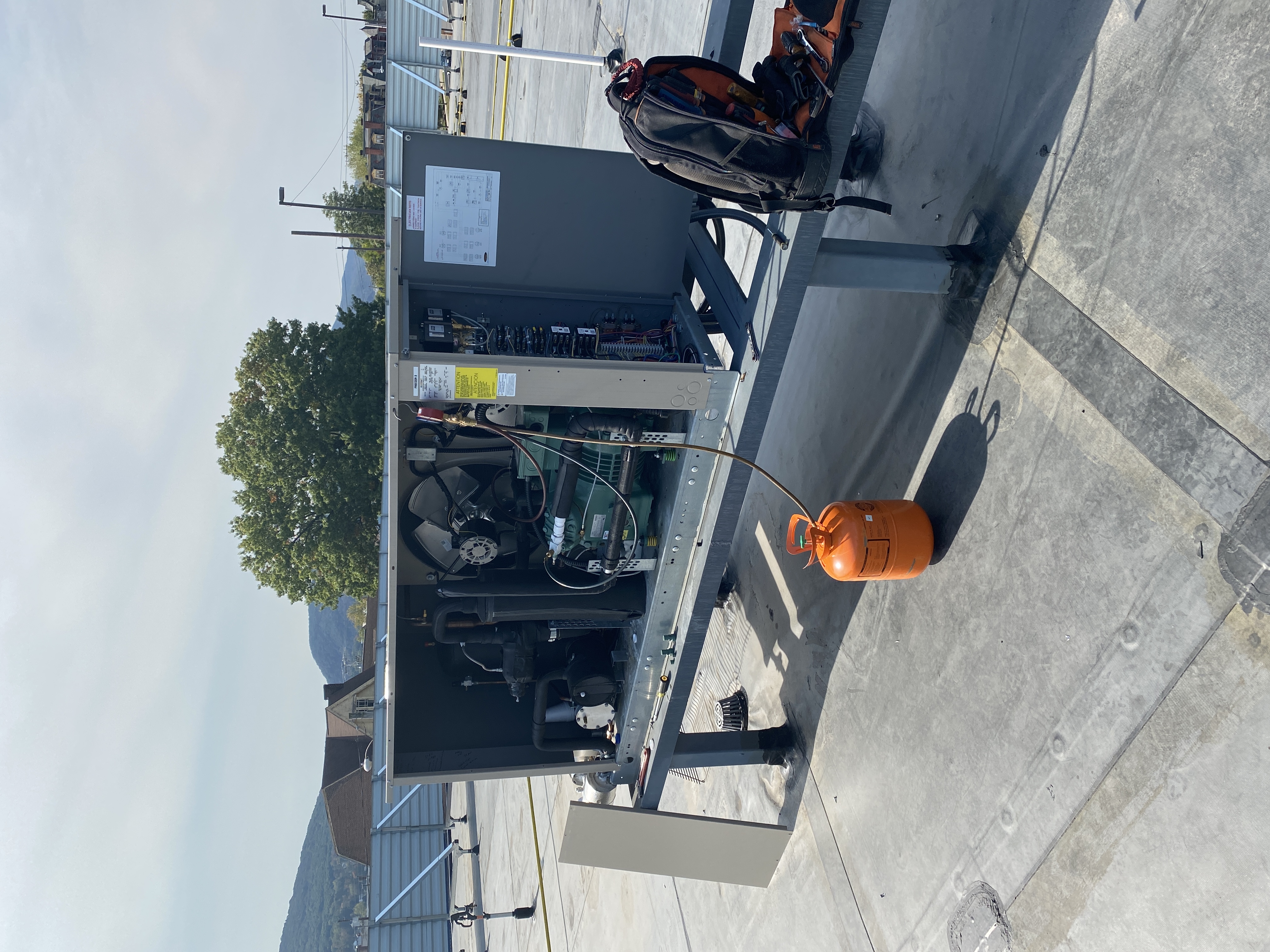 Refrigeration service